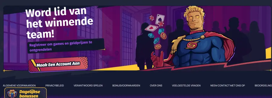 Spinlander official site