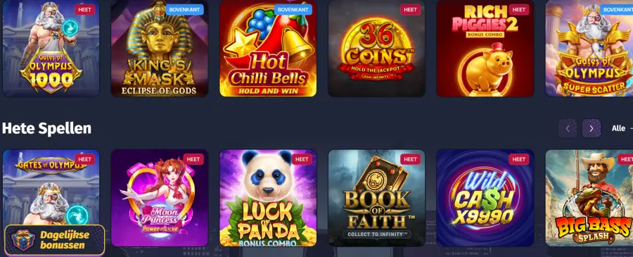 Spinlander casino review